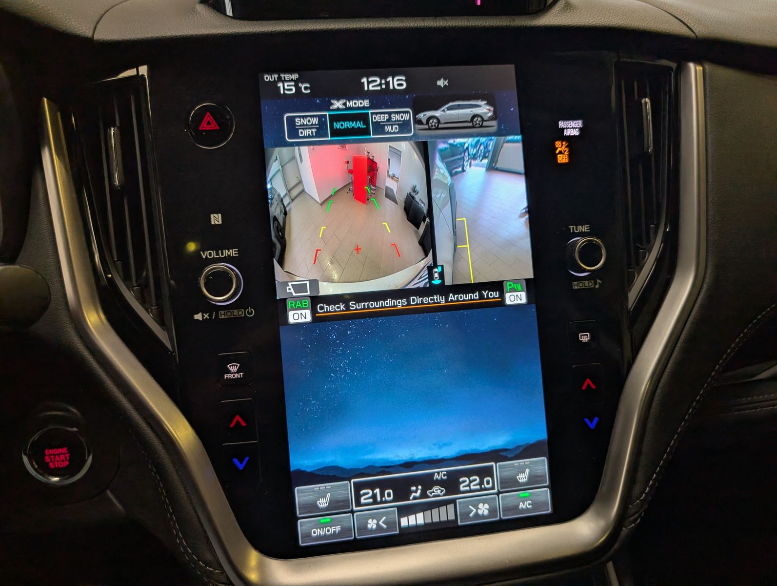 Fahrzeugabbildung Subaru Outback 2.5i Platinum EyeSight LED ACC CAM LEDER