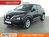 Nissan Juke 1.0 DIG-T Tekna Aut*NAVI*LED*TEMPO*CAM*PDC* - graue Nissan Juke