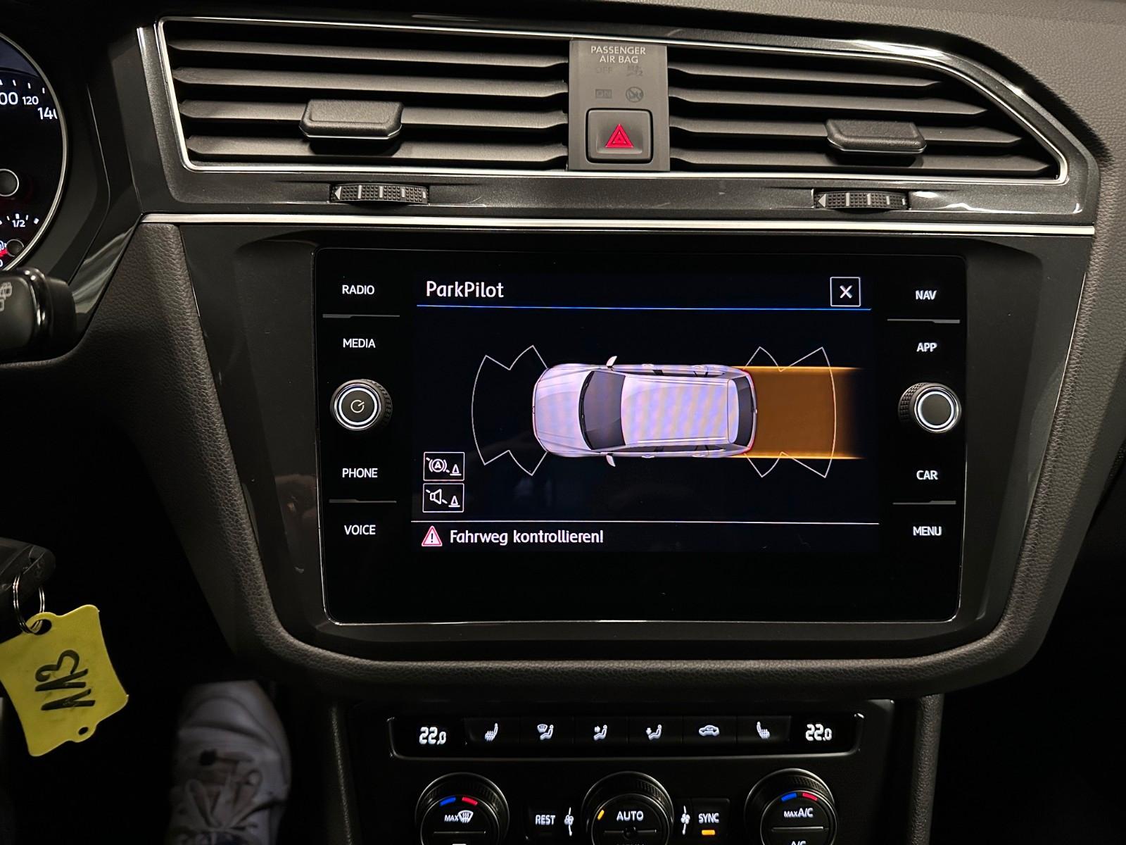 Volkswagen Tiguan 1.5 TSI DSG United*Allwetter*NAVI*CarPlay, миниатюра 19