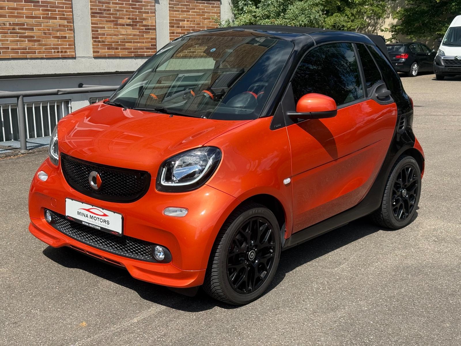 Smart ForTwo fortwo cabrio Sport SHZ Klima JBL PDC
