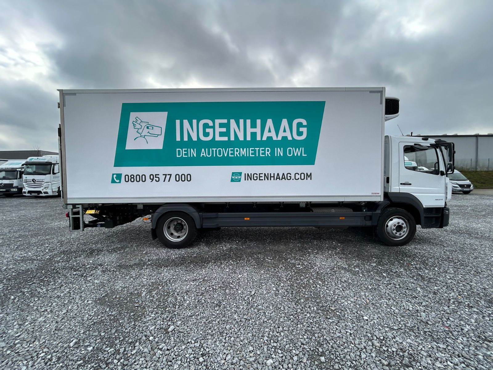 Fahrzeugabbildung Mercedes-Benz Atego 1524 Tiefkühler Carrier LBW