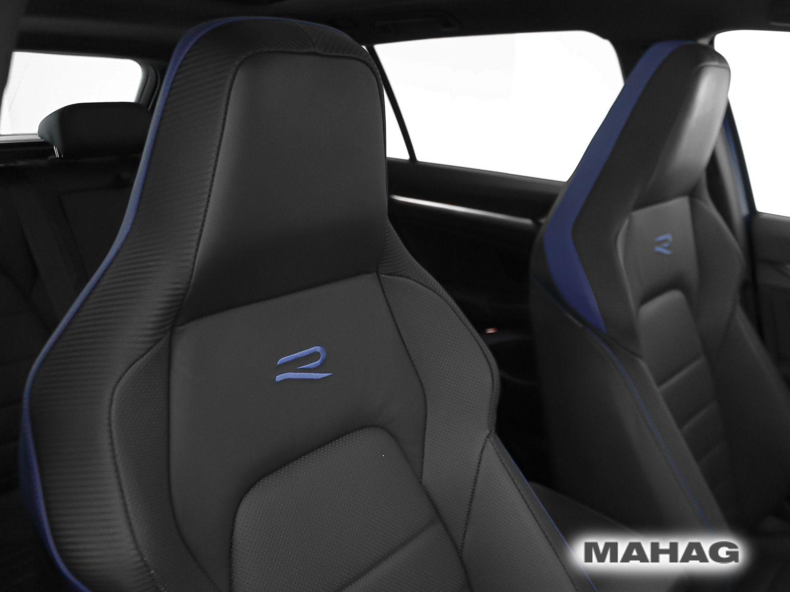 Volkswagen Golf VIII Variant R 2.0 TSI BlackStyle Pano AHK, миниатюра 12