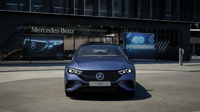 Mercedes-Benz EQE 350 4M AMG Edition Night Distr Burme HAL Pan