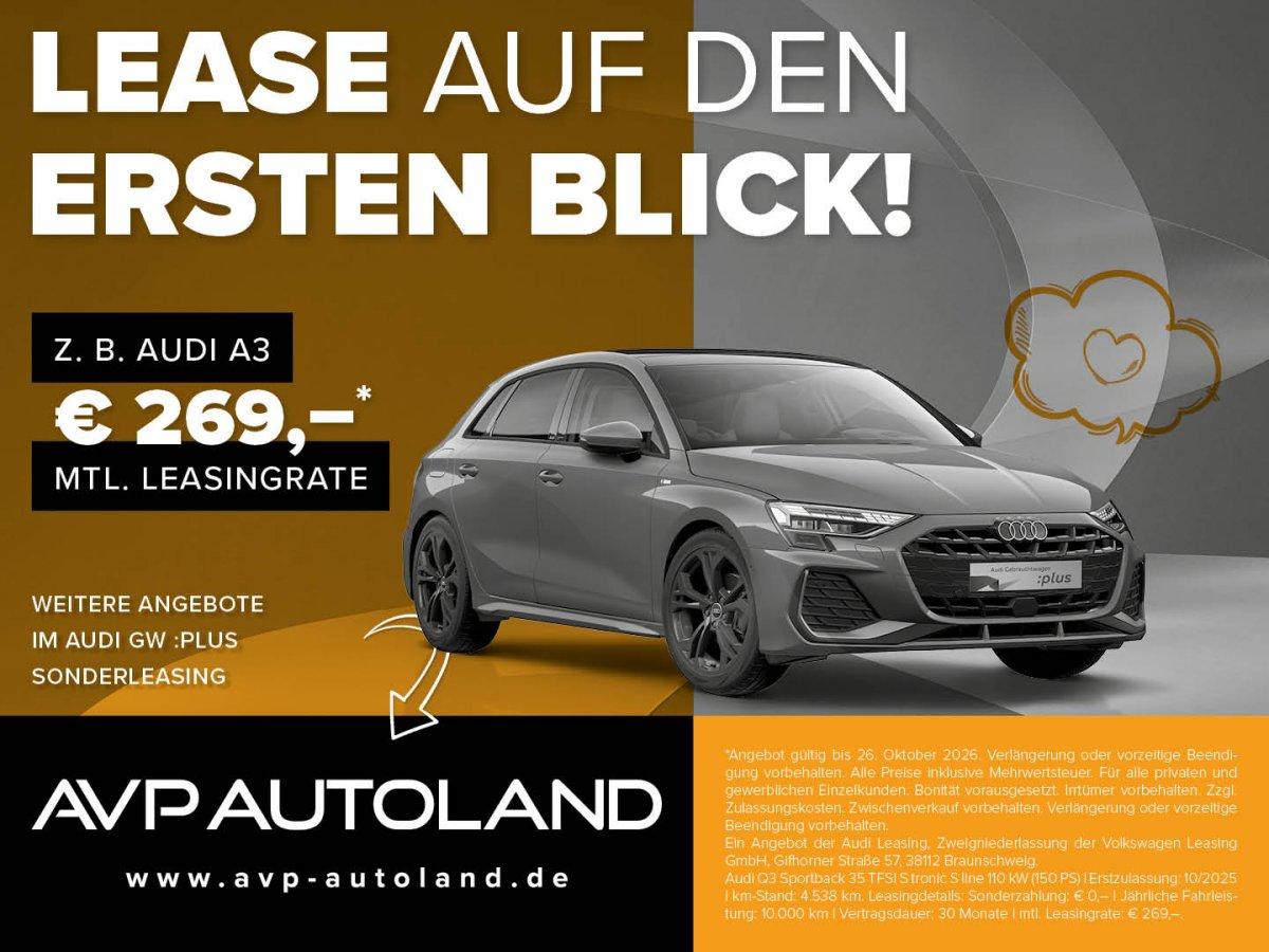 Audi A3 Limousine 30 TFSI S line LED SITZHEIZUNG, миниатюра 3