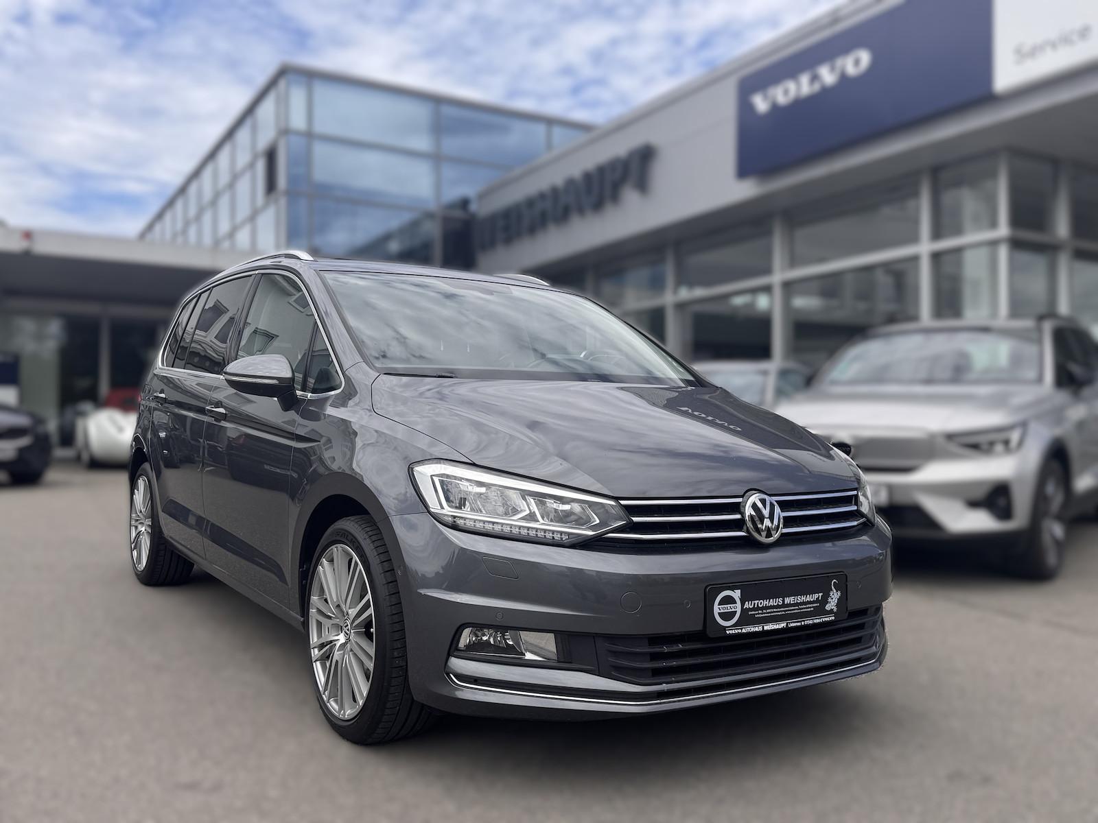 Volkswagen Touran Highline*7-Sitz*AHK*Navi*LED*PDC*Sitzhzg