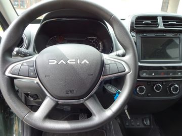 Fahrzeugabbildung Dacia Spring Electric Essential