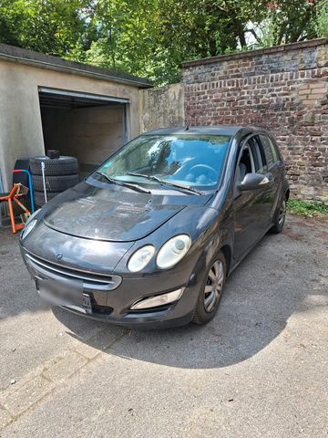 Smart Forfour Schwarz