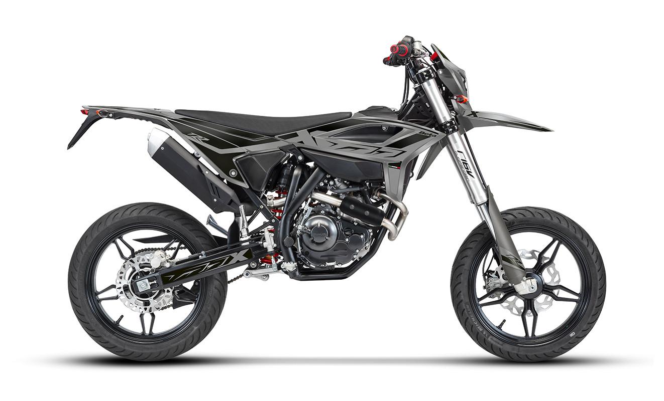 Beta RR125T X  SuperMoto LC grau