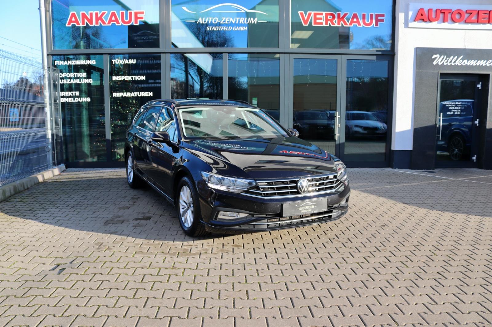 Volkswagen Passat Variant Business AHK ACC Navi Klima