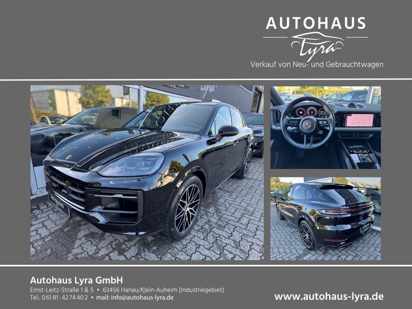 Porsche Cayenne - 1