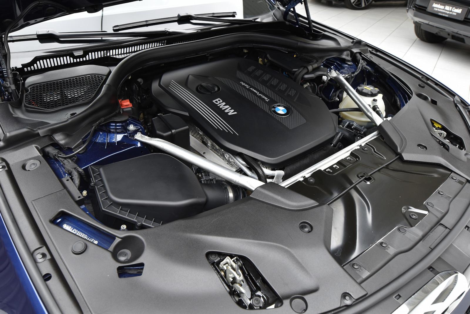BMW 530D 3.0 265ch SPORT LINE - HUD - CUIR - TOIT PANORAMIQUE - CHAUFFAGE AUXILIAIRE