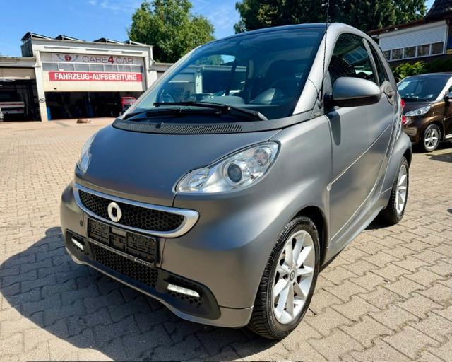 Smart ForTwo SERVO, NAVI, Mattgrau, Isofix, Allwetter