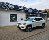 Jeep LIMITED 4WD AUTOMATIK LEDER NAVI AHK S-HEFT VOLL - gebrauchte Jeep Compass aus dem Jahr 2018