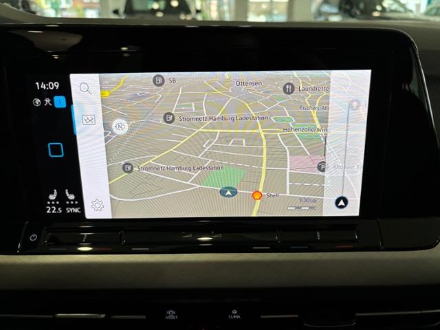 Volkswagen Golf VIII Life TDI LED NAVI RFK PDC SMART LINK, миниатюра 14