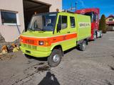 Mercedes-Benz Sprinter 4x4 - Mercedes-Benz Oldtimer: Kleinbus