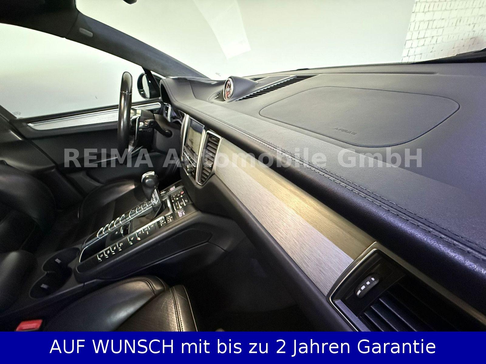 Porsche Macan 3,6 Turbo, Pano, Luft, Sport Chrono, Bose