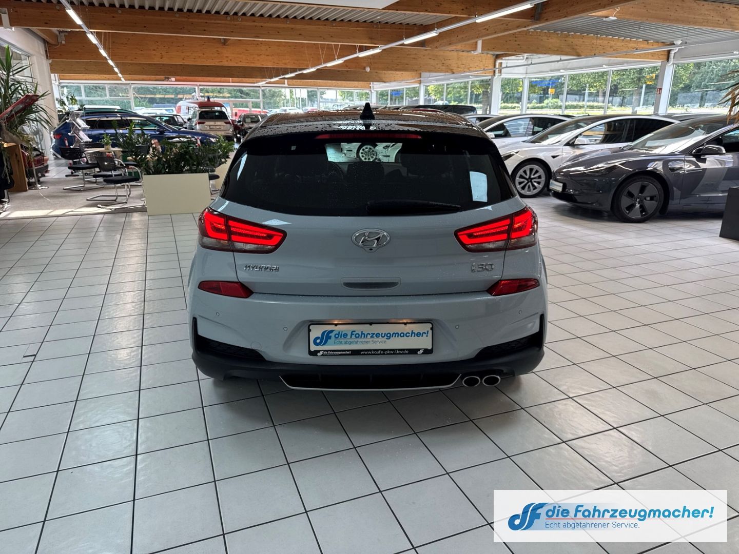 Fahrzeugabbildung Hyundai i30 N Line 1.4 T-GDI EU6d-T Sportpaket El. Panod
