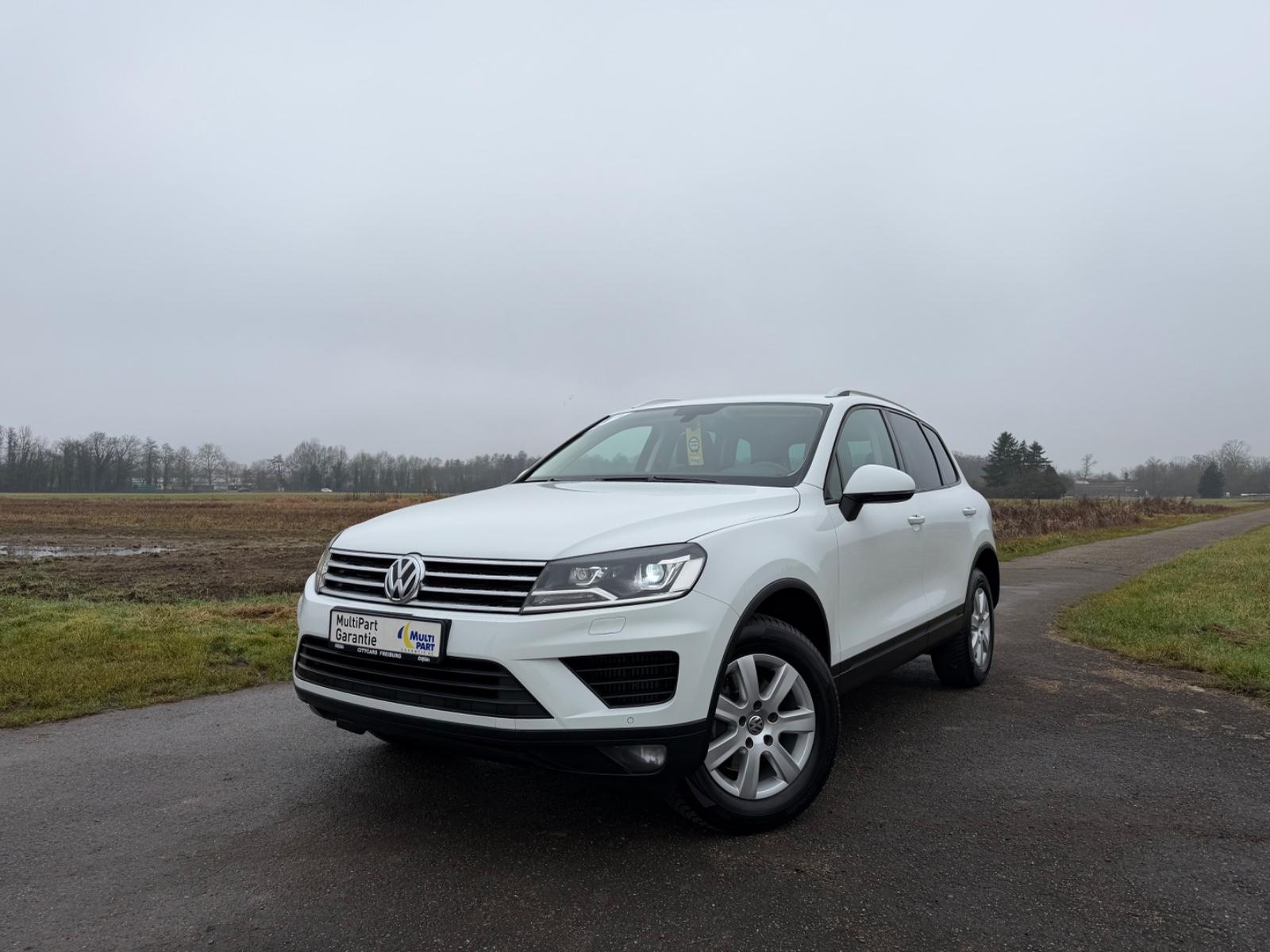 Volkswagen Touareg V6 TDI 4Motion GARATIE SERVIVE  TÜV NEU