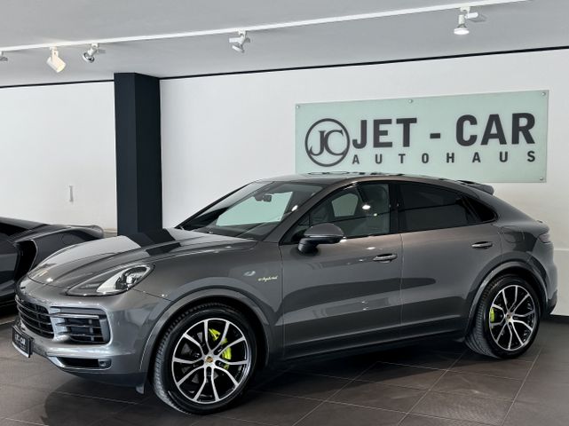 Porsche Cayenne E-Hybrid Coupe *Luft-LED-Memory-21-MwST*