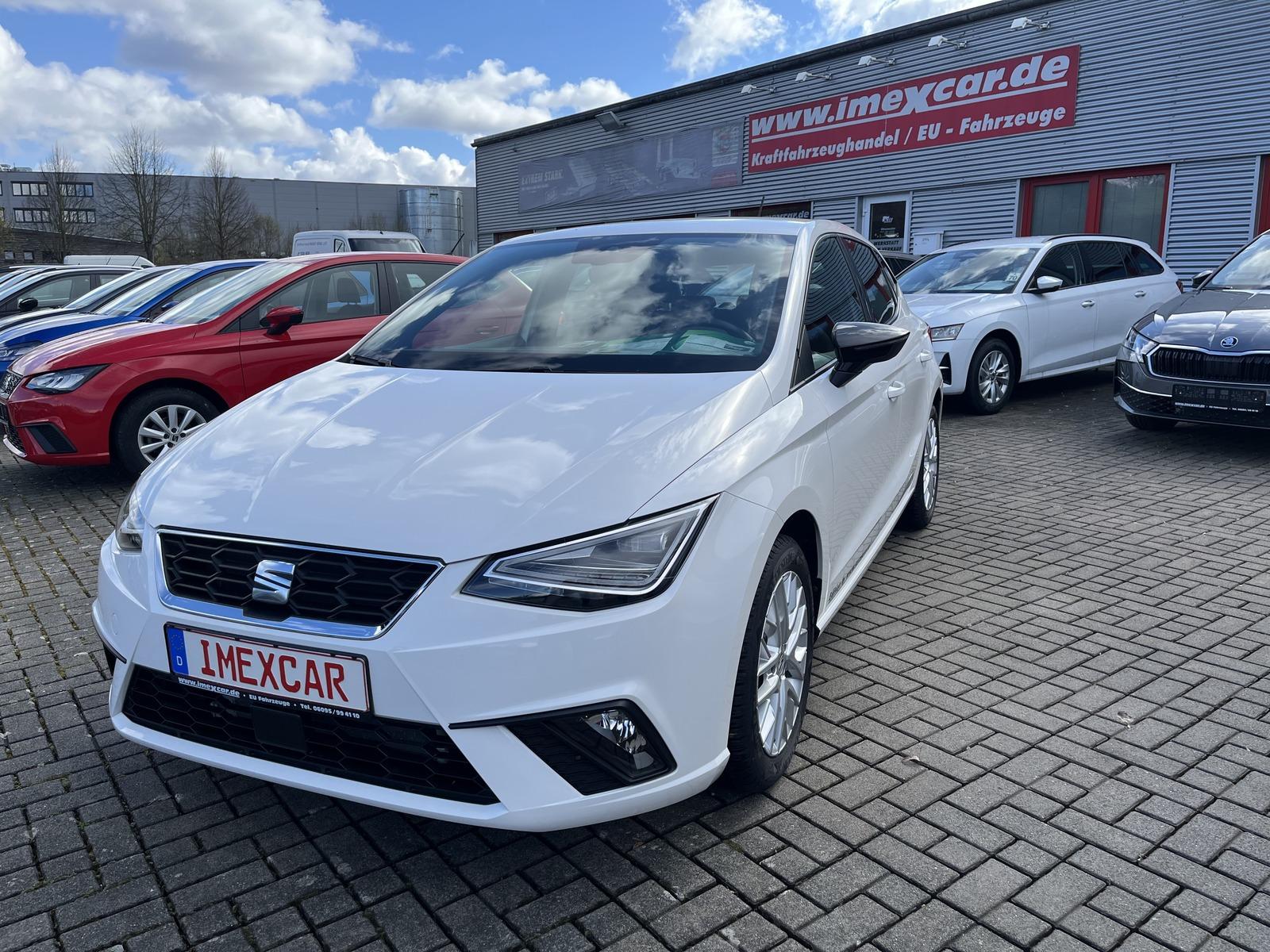 Seat Ibiza 1,0 TSI FR + Navigation + LED + PDC + Aluf