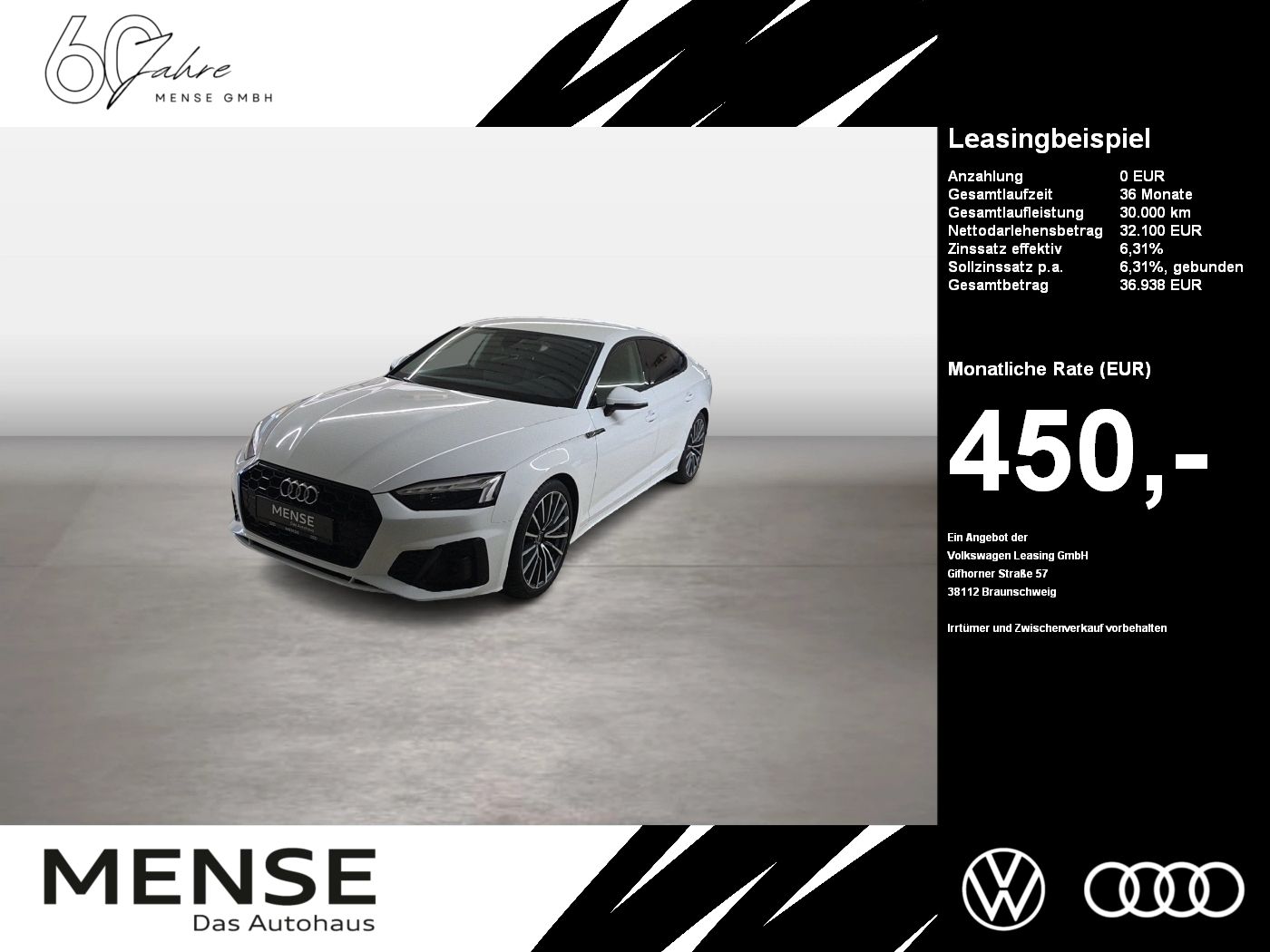 Audi A5 Sportback 40 TDI S line (Facelift) Matrix LED