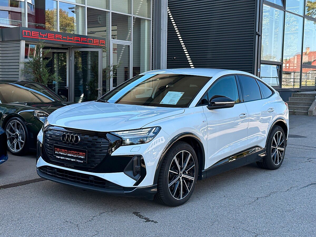 Audi Q4 Sportback 45 e-tron quattro 210kW 77kWh