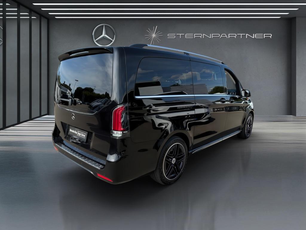 Mercedes-Benz V 250 d AVANTGARDE Lang AMG+AIRMATIC+360°+BEIGE+