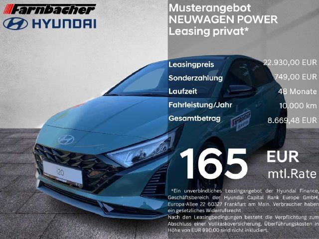 Hyundai i20 Blackline bis 31.08. FAST START