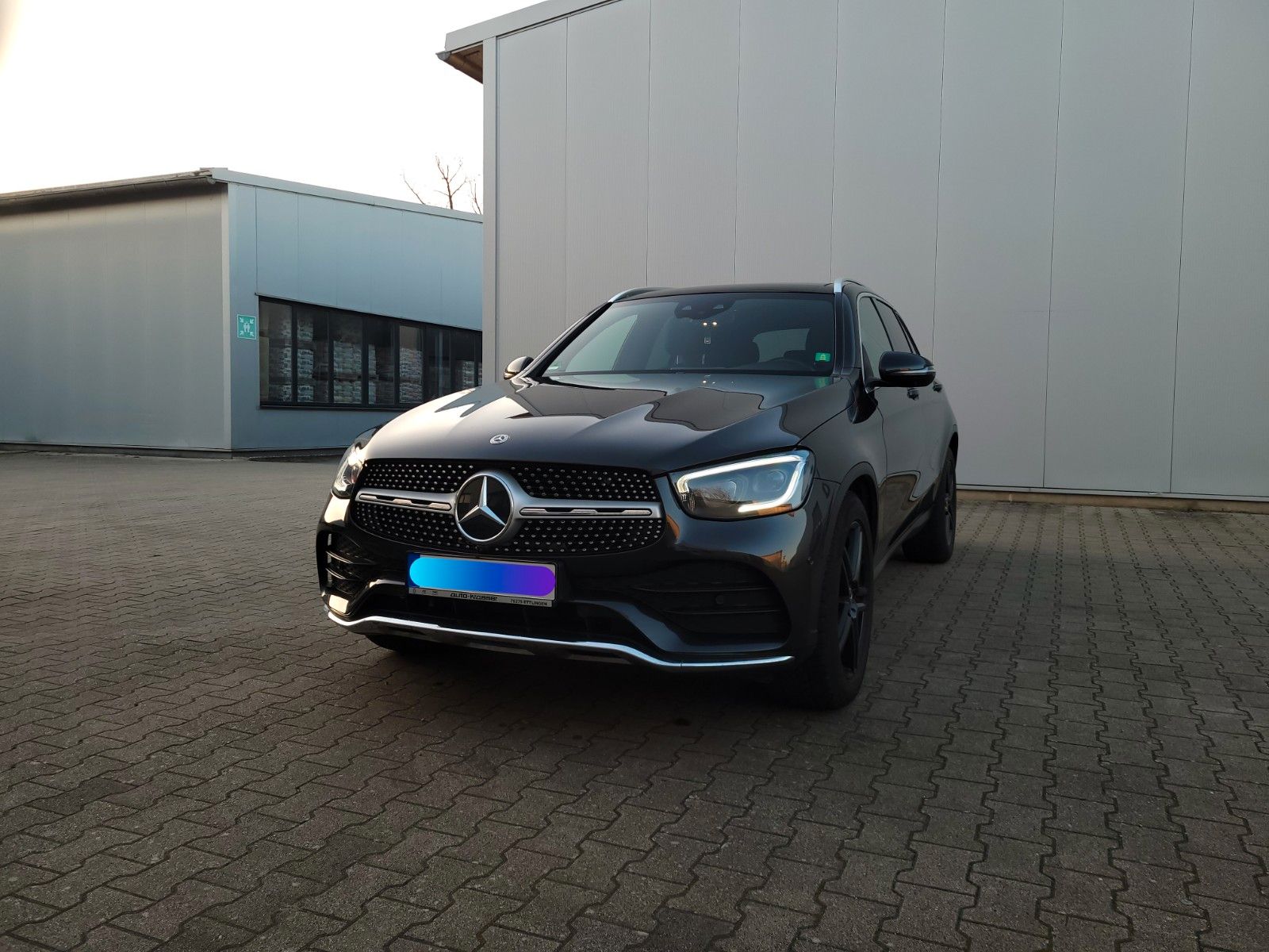 MERCEDES-BENZ Mercedes GLC 300 4MATIC AMG Line |Panorama | 360