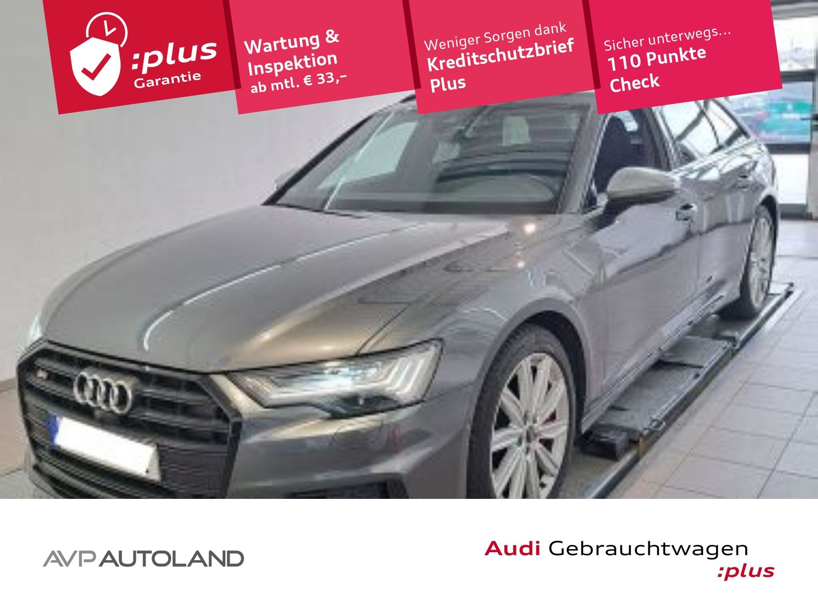 AUDI S6 Avant TDI quattro tiptronic | AHK | HD Matrix