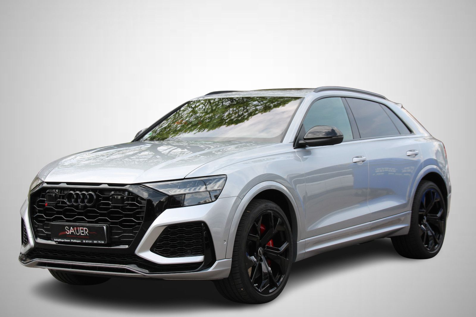 AUDI RSQ8 4.0 TFSI quattro AHK RS-Paket RS Abgasanl.