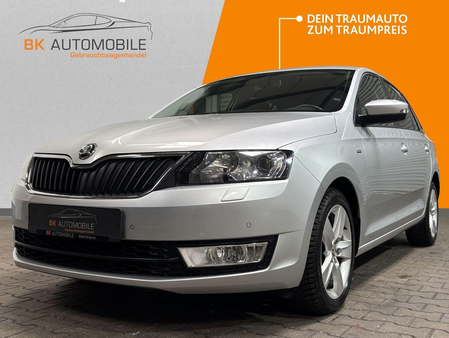 Skoda Rapid/Spaceback Xenon#Kamera#Navi#DAB