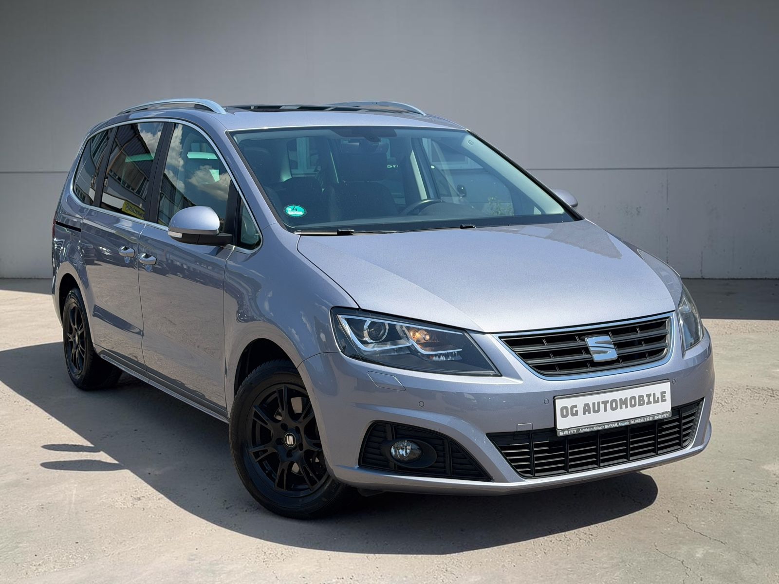 SEAT Alhambra Crono Plus*Pano*Kamera*7sitzer*