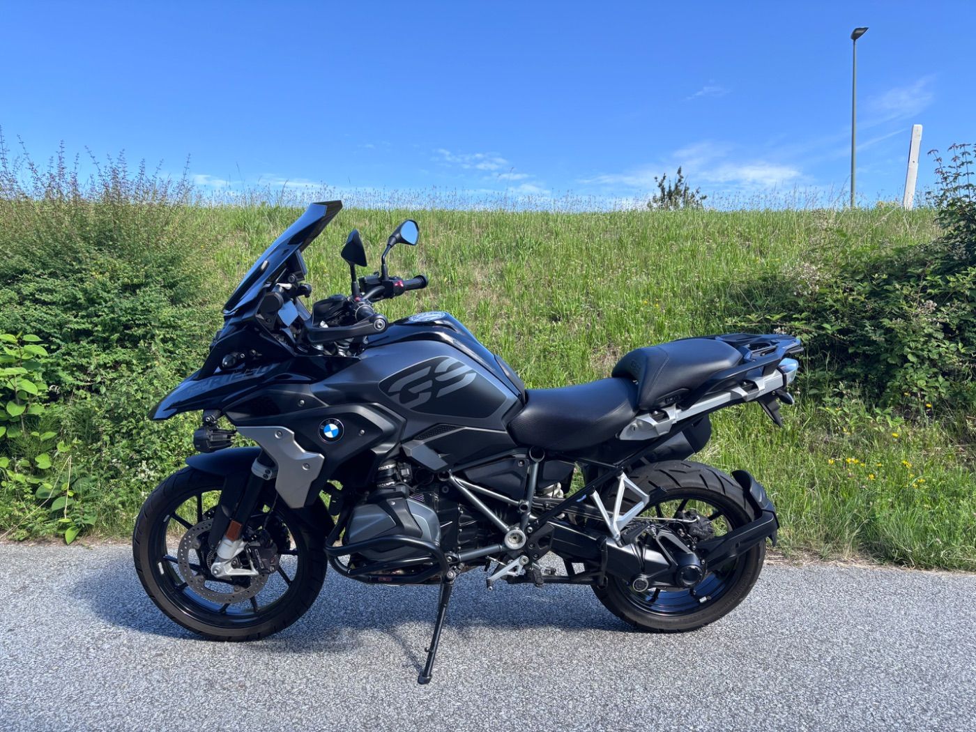 Fahrzeugabbildung BMW R 1250 GS Triple Black 4 Pakete, sehr gepflegt,