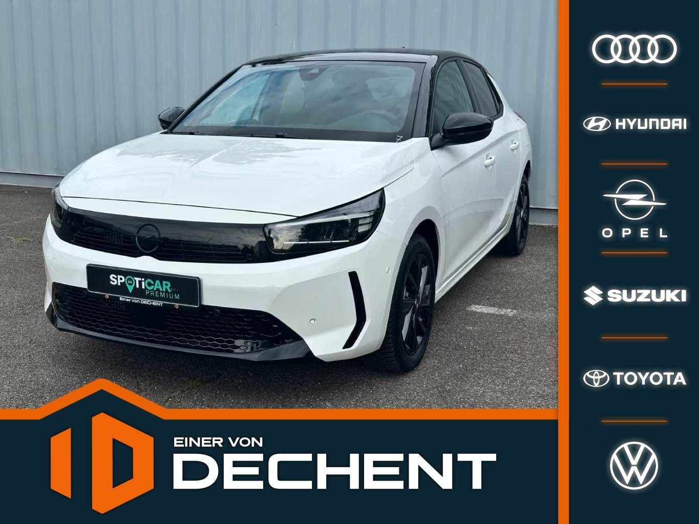 Fahrzeugabbildung Opel Corsa GS Navi*Allw.*Sitzh.*Kamera