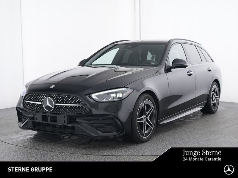 MERCEDES-BENZ C 180 T-Modell AMG Night Ambi 18" Keyl Totwi LED