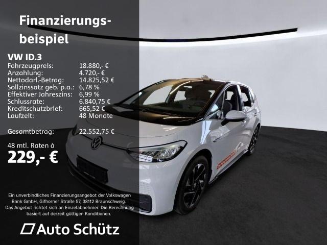 Volkswagen ID.3 Pro 107kW+NAVI+LED+PDC+Klima