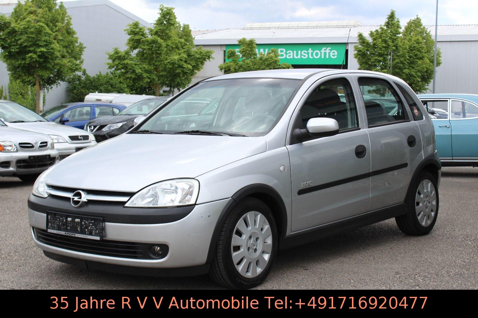 Opel Corsa 1.2 16V Elegance, 1.Hand, TÜV neu