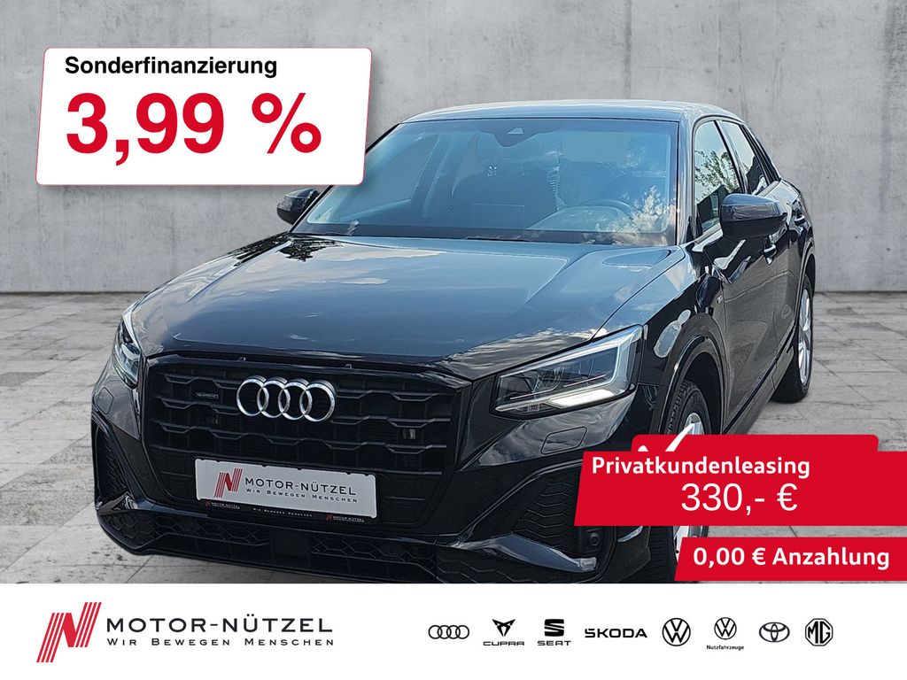 Audi Q2 40 TFSI QU S-TR S-LINE LED+NAVI+RFK+ACC+18"LM
