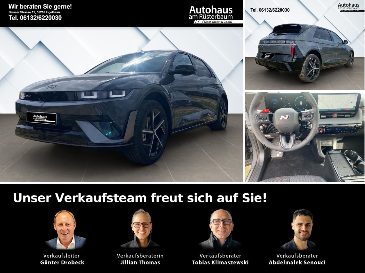 Hyundai IONIQ 5 N Line Elektro (MY26) 84 kWh 4WD (325 PS
