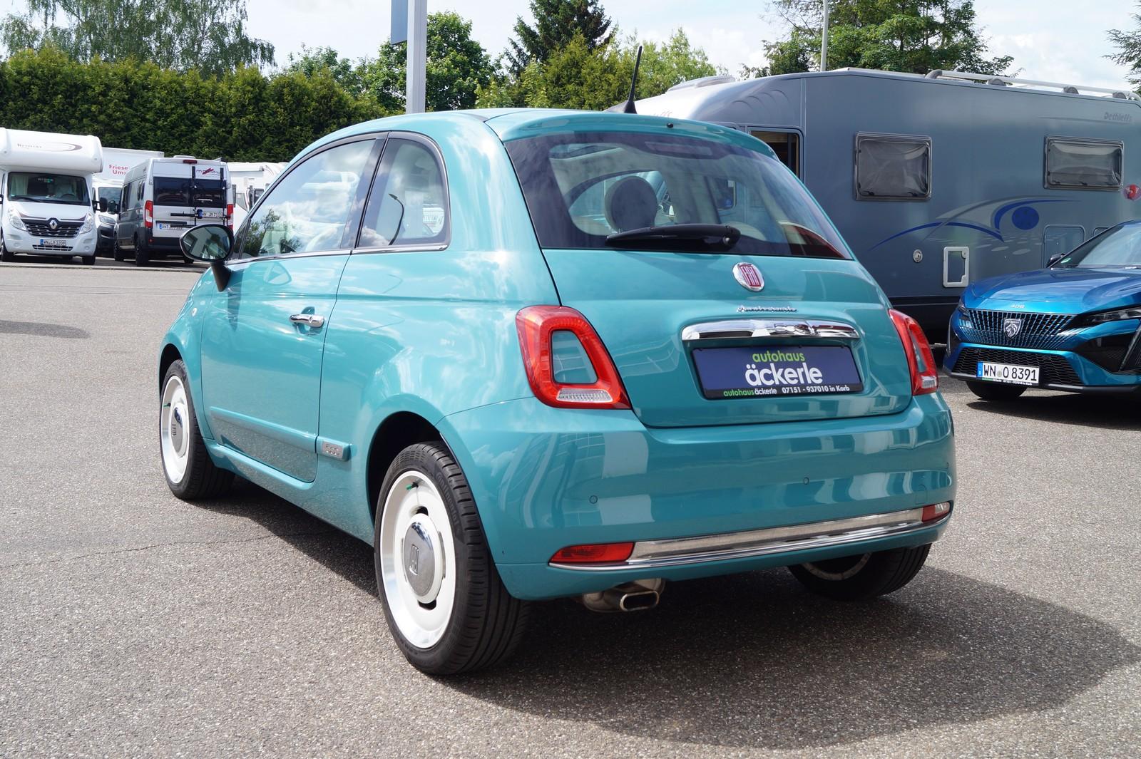 Fiat 500 Anniversario I PDC I Pano I Klimaautomatik I