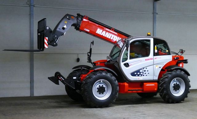 Manitou MT 1135 ST3B TURBO 4x4x4 - 11m / 3.5t. VORFÜHRM.