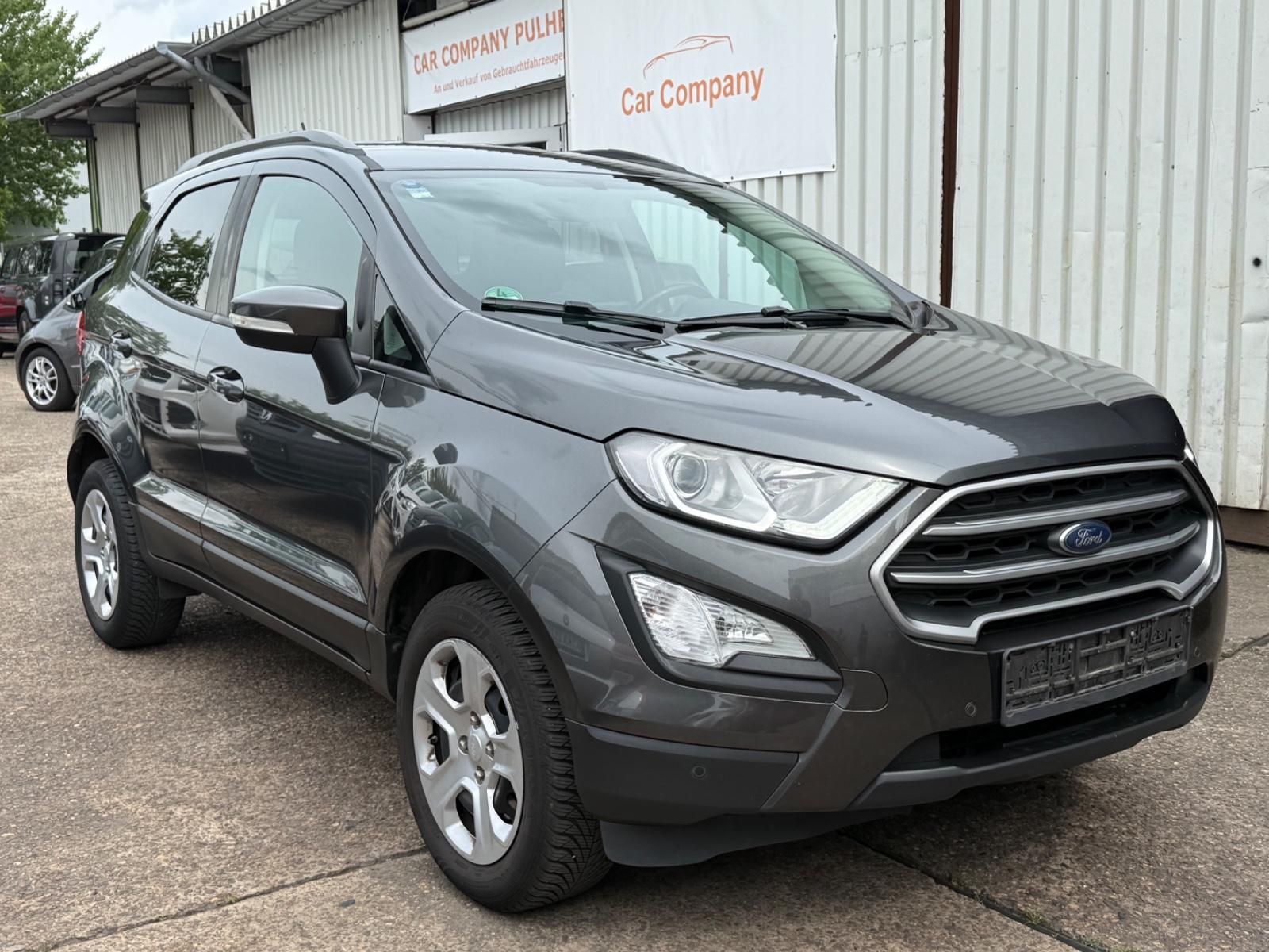 Ford EcoSport *PDC*Sitzheizung*Klima*Inspektion neu*