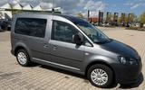 Volkswagen Caddy Behindertengerecht, Rampe, el.Seilzug. - VW Caddy von privat