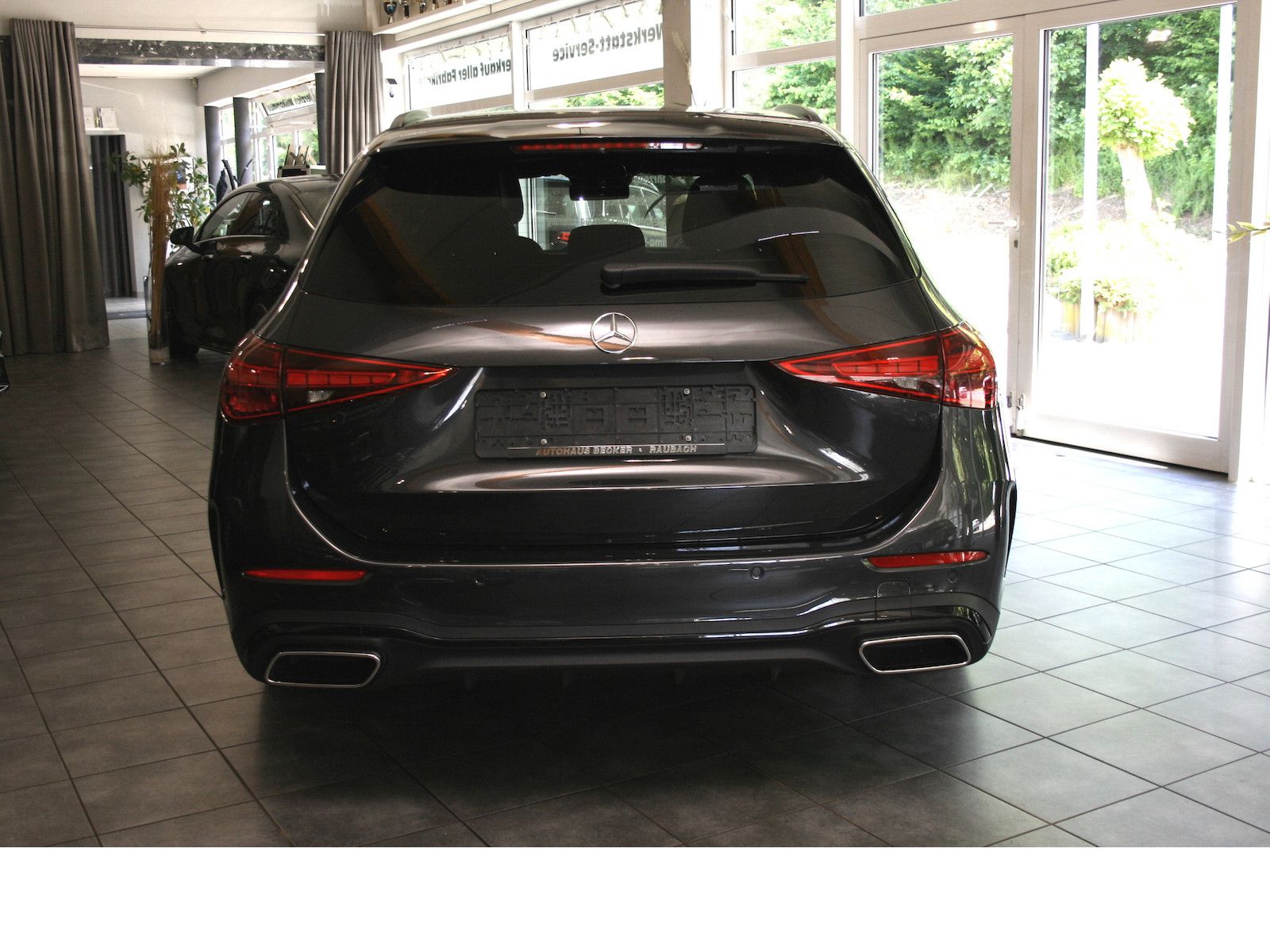 Fahrzeugabbildung Mercedes-Benz C 200 Td AMG *Burmester*Distronic*Night*Memory