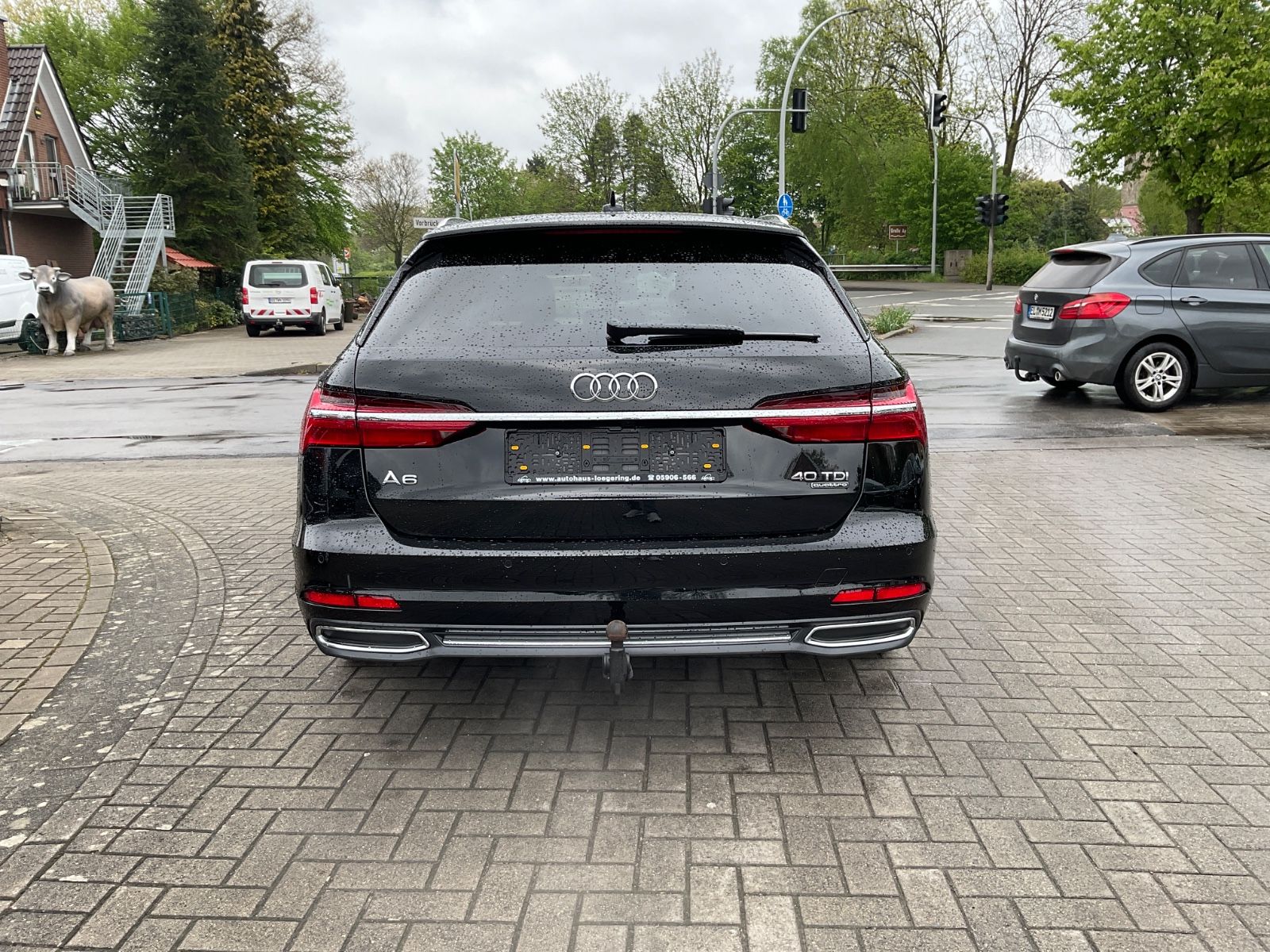 Fahrzeugabbildung Audi A6 Avant 40 TDI quattro S tronic,Kamera,AHK,ACC