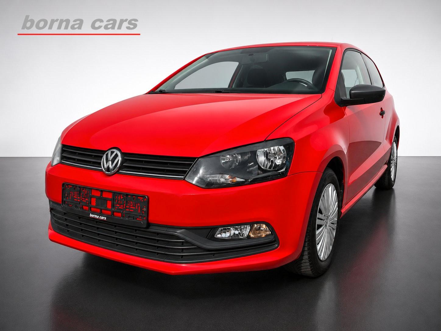 Volkswagen Polo V Trendline Klima AWR+Tüv+Inspektion NEU