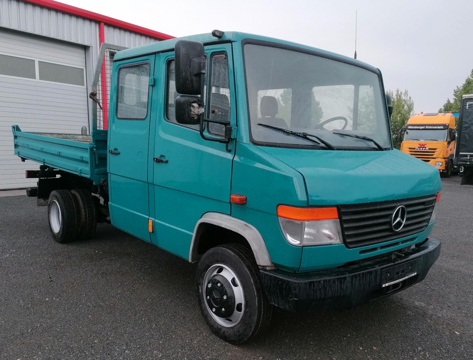 Mercedes-Benz 814D DoKa Vario Dreiseitenkipper