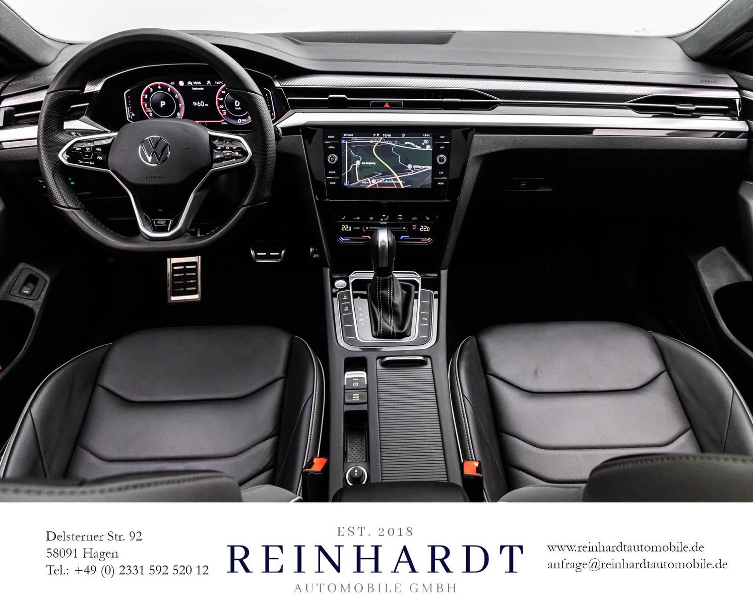 Volkswagen Arteon LIMOUSINE 2.0TSi R LINE 4M IQ-L/ACC/PANO, миниатюра 16