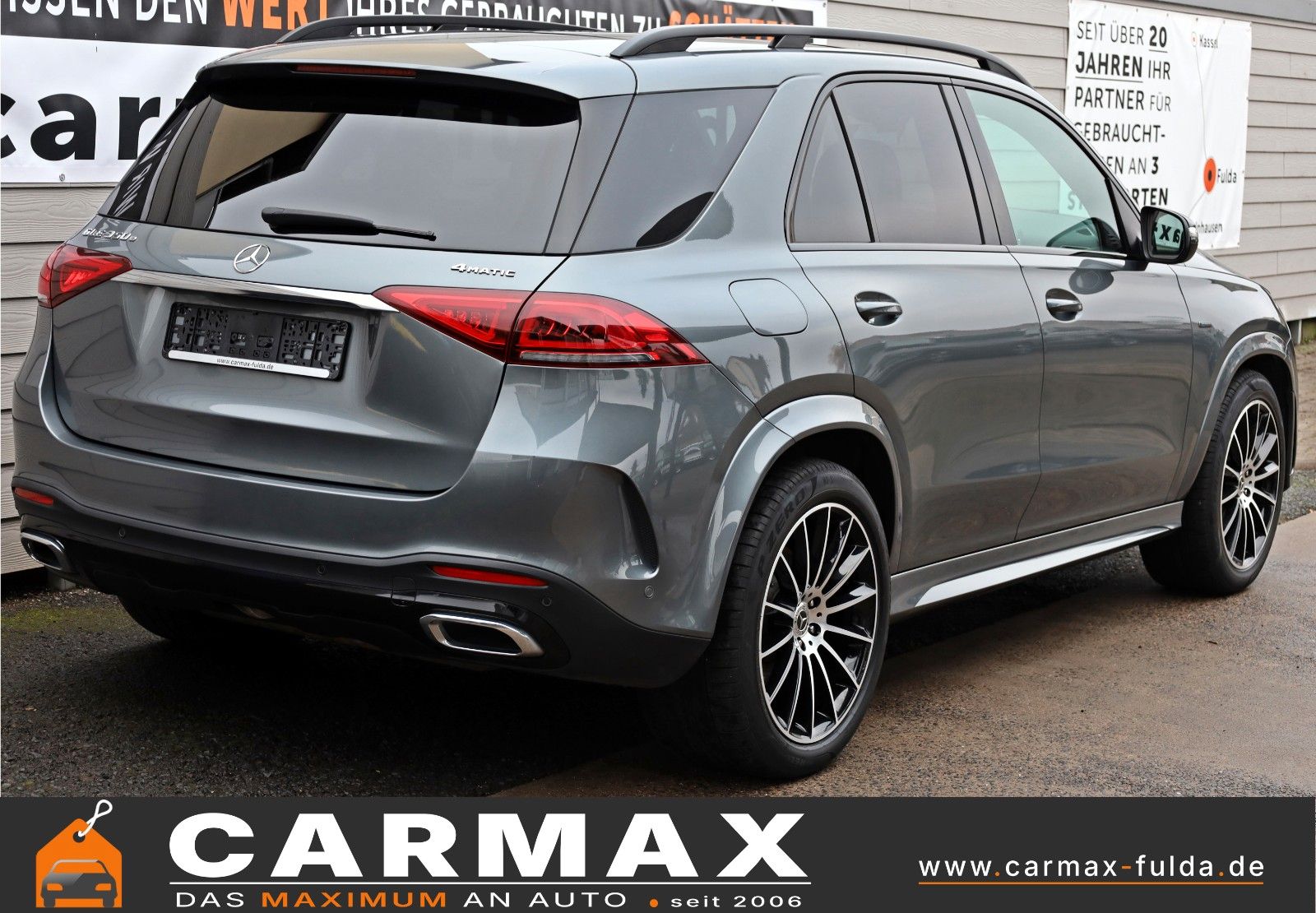 Fahrzeugabbildung Mercedes-Benz GLE 350e 4M AMG Leder,Navi,LED,Panorama,Night